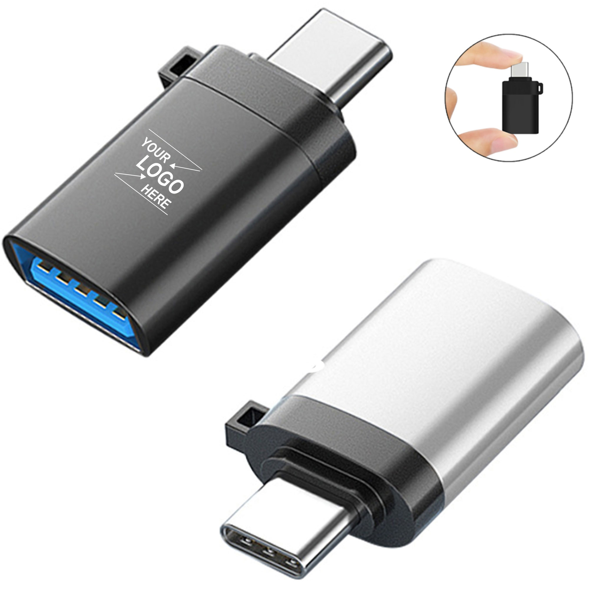 USB to Type-C Adapter