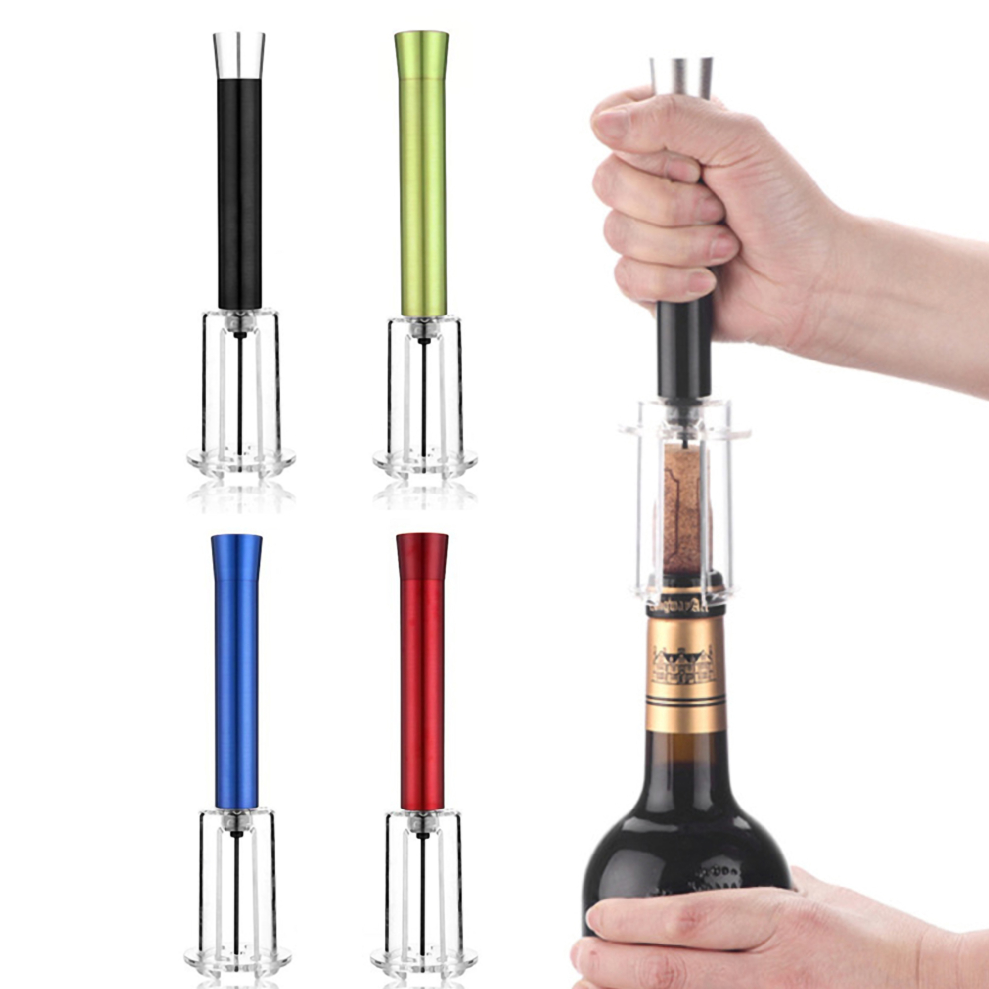 Air Pressure Bottle Opener