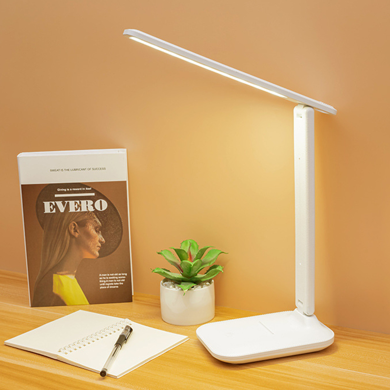 Student dormitory eye protection reading light.