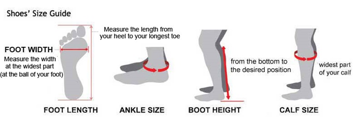 Shoe Customization Measurement Guide