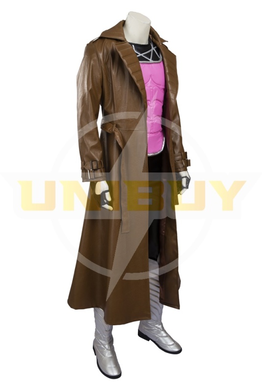 X-Men Gambit Cosplay Costume Suit Remy Etienne