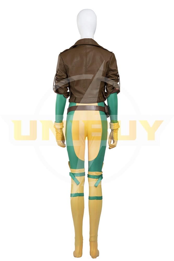 X-Men Anna Marie Rogue Costume Cosplay Suit
