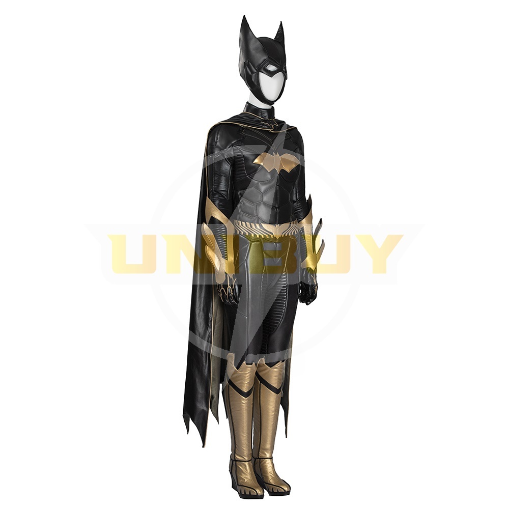 Batman Arkham Knight Batgirl Costume Cosplay Suit
