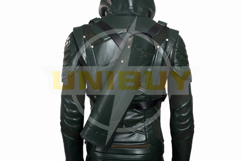 Arrow Season 5 Costume Cosplay Suit Oliver Queen