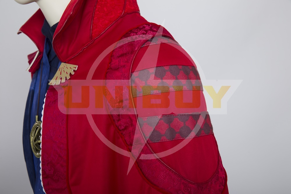 Doctor Strange Cosplay Costume Suit Stephen Strange