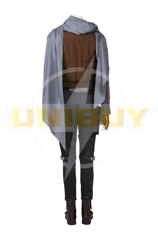 Rogue One A Star Wars Story Artemis Crock Costume Cosplay Suit