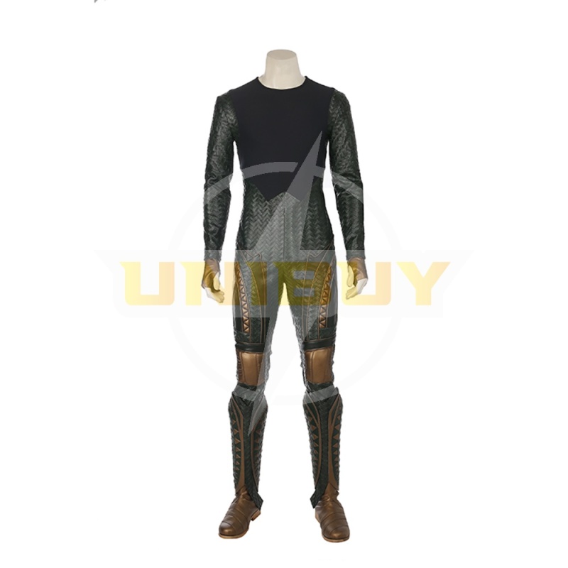 Justice League Aquaman Cosplay Costume Suit Arthur Curry