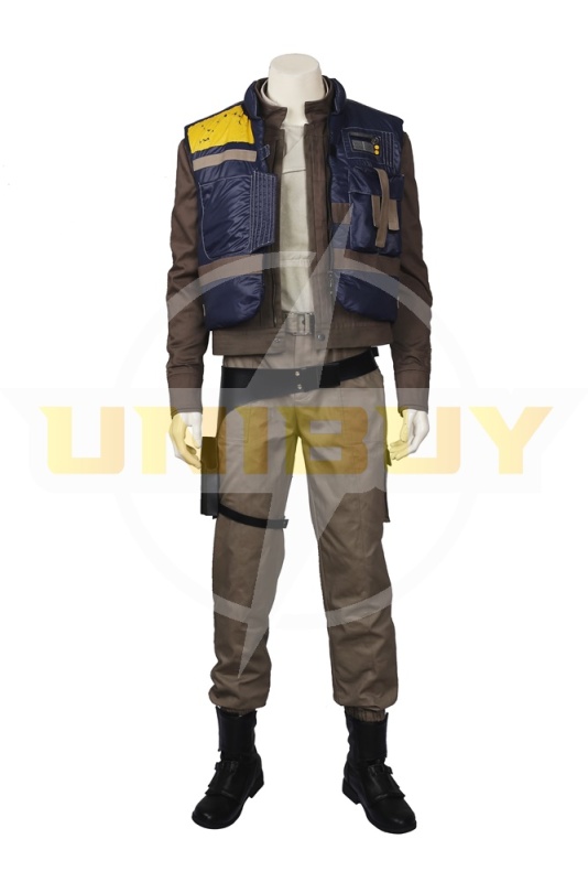 Rogue One A Star Wars Story Cassian Andor Costume Cosplay Suit