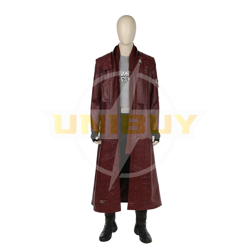 Guardians of the Galaxy Vol. 2 Star Lord Costume Cosplay Suit Peter Quill
