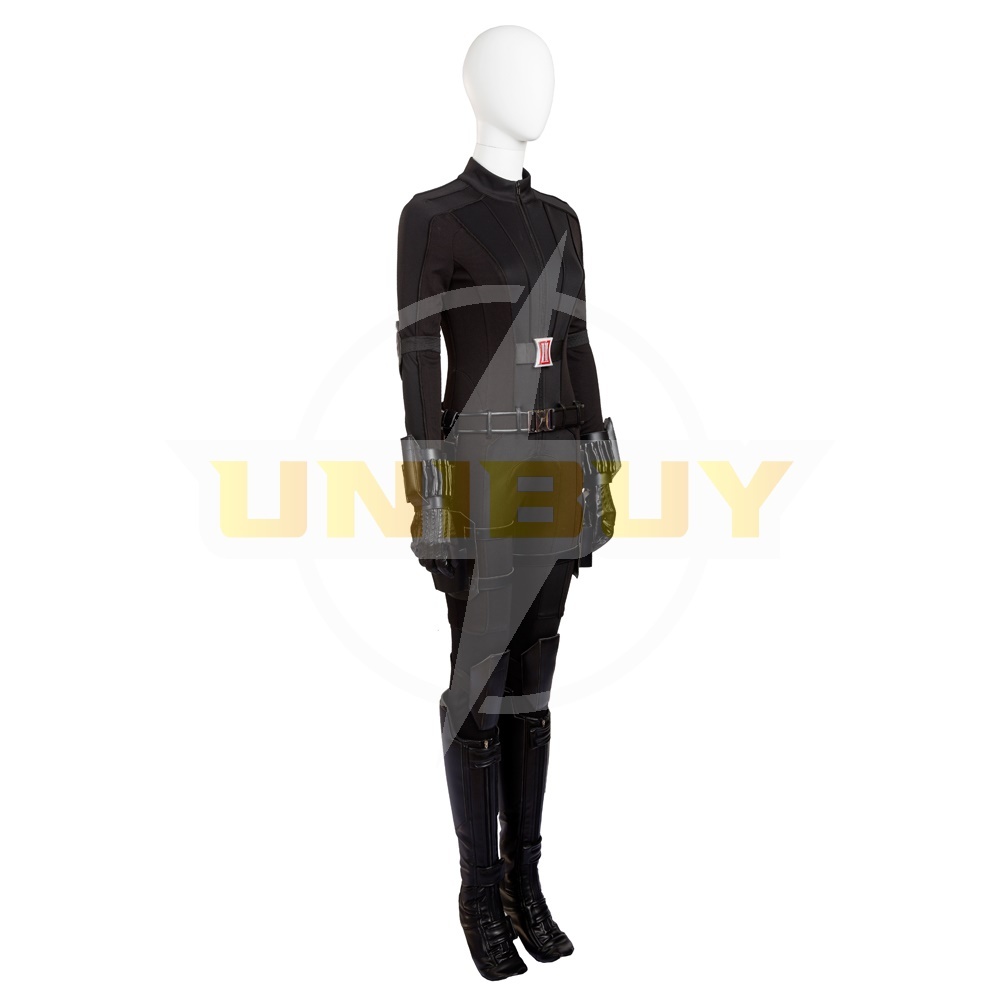 Captain America Civil War Black Widow Costume Cosplay Suit Natasha Romanoff