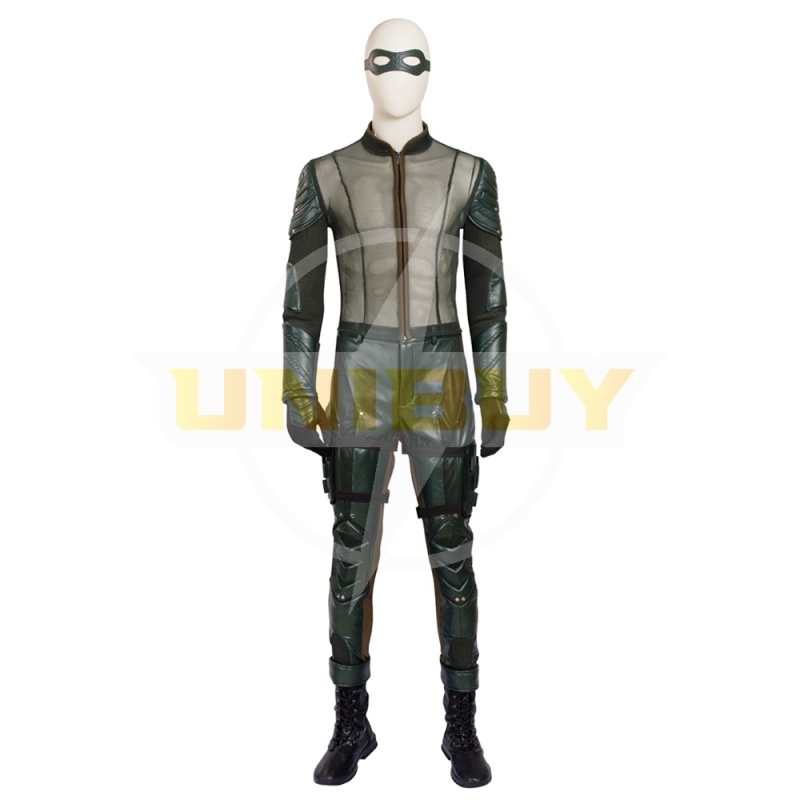 Arrow Season 5 Costume Cosplay Suit Oliver Queen