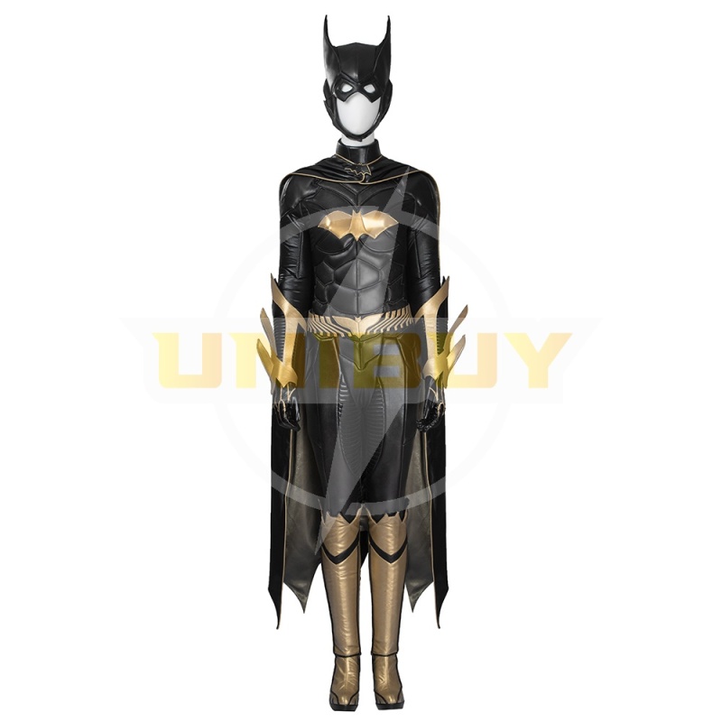 Batman Arkham Knight Batgirl Costume Cosplay Suit