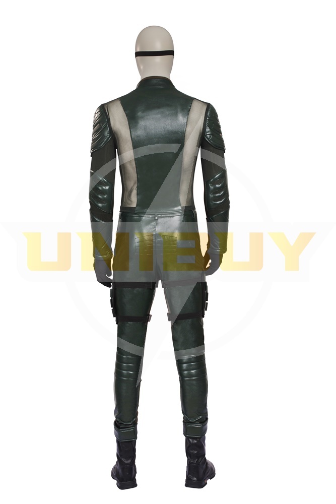 Arrow Season 5 Costume Cosplay Suit Oliver Queen