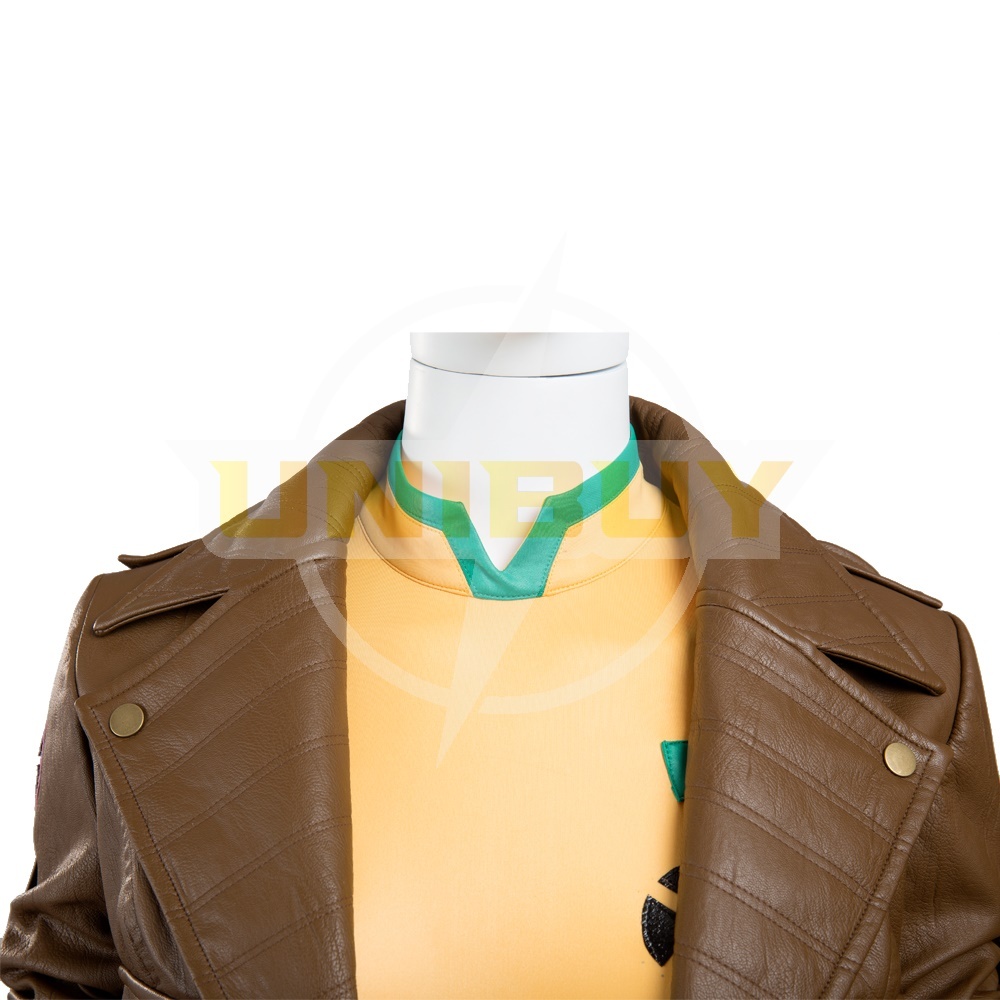 X-Men Anna Marie Rogue Costume Cosplay Suit