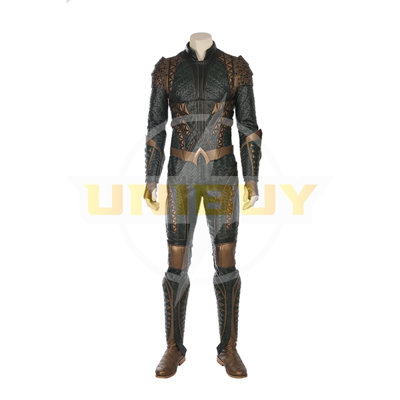 Justice League Aquaman Cosplay Costume Suit Arthur Curry