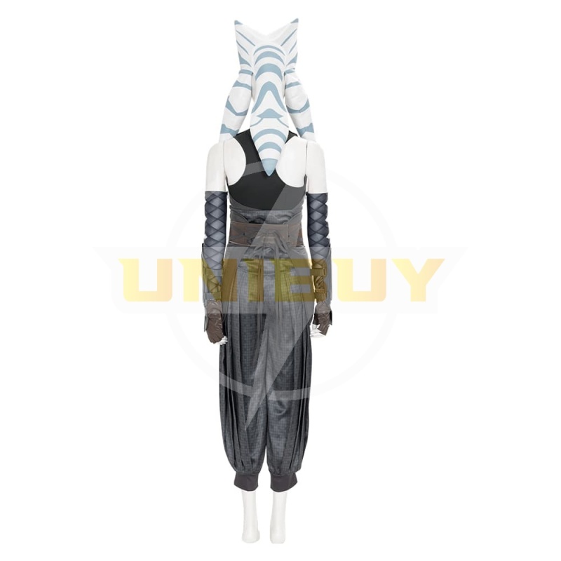 Star Wars The Mandalorian S2 Ahsoka Tano Costume Cosplay Suit