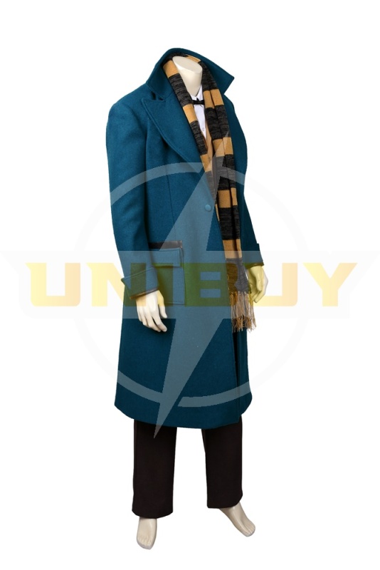 Fantastic Beasts and Where to Find Them Newt Scamander Cosplay Costume Suit