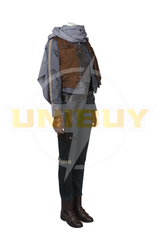 Rogue One A Star Wars Story Artemis Crock Costume Cosplay Suit