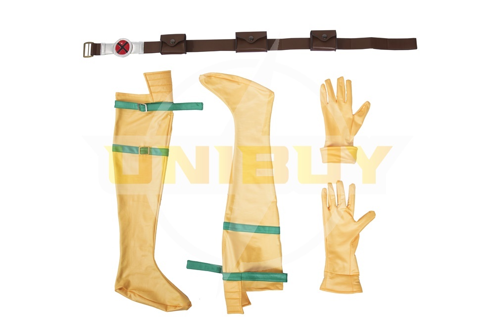 X-Men Anna Marie Rogue Costume Cosplay Suit