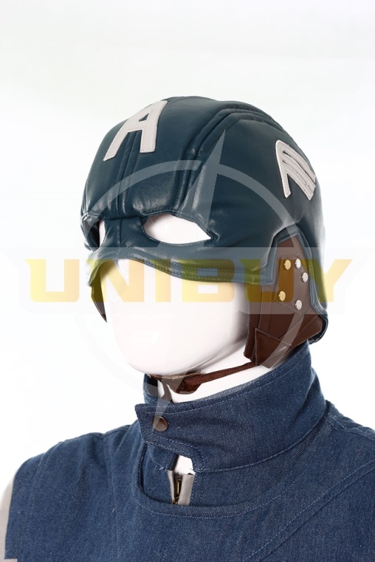 Captain America Steve Rogers Costume Cosplay Suit