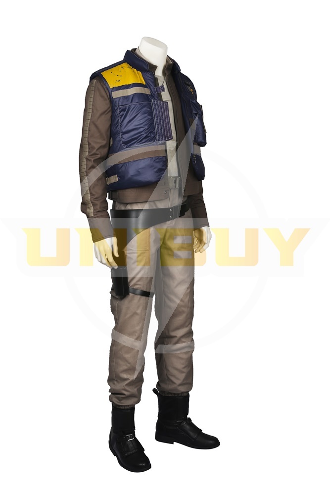 Rogue One A Star Wars Story Cassian Andor Costume Cosplay Suit