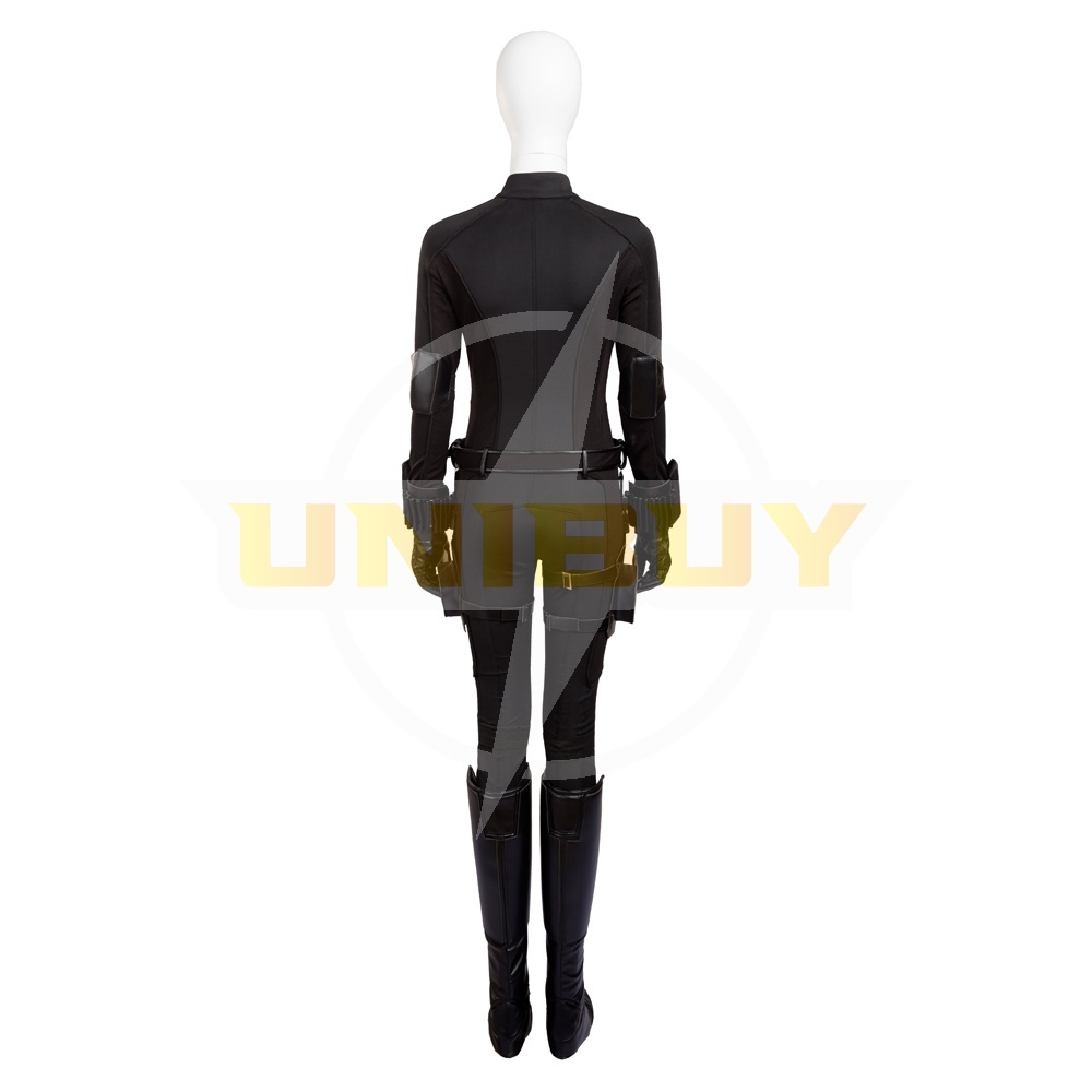 Captain America Civil War Black Widow Costume Cosplay Suit Natasha Romanoff