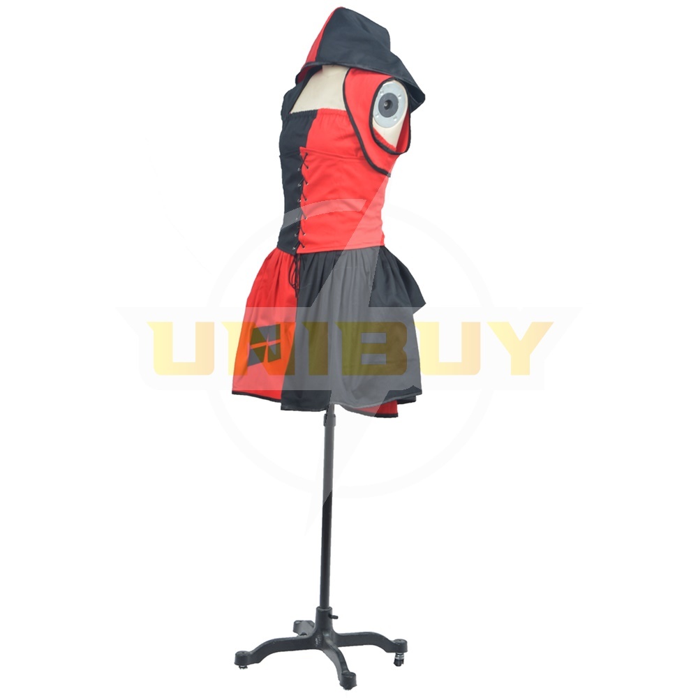 Batman Harley Quinn Costume Cosplay Dress