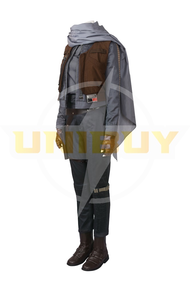 Rogue One A Star Wars Story Artemis Crock Costume Cosplay Suit
