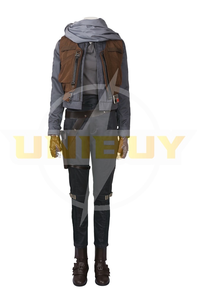 Rogue One A Star Wars Story Artemis Crock Costume Cosplay Suit