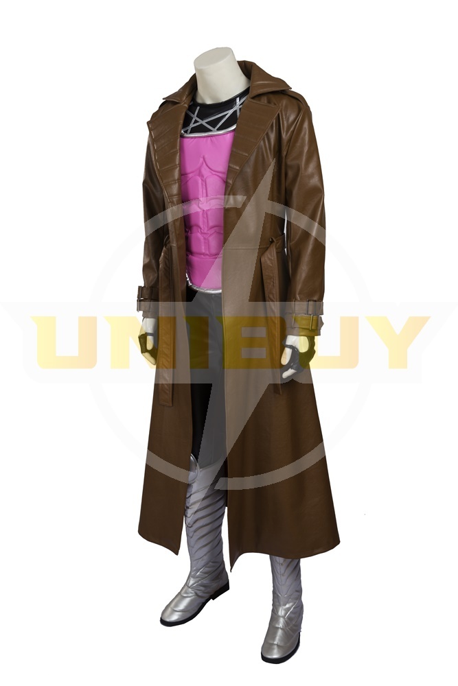 X-Men Gambit Cosplay Costume Suit Remy Etienne