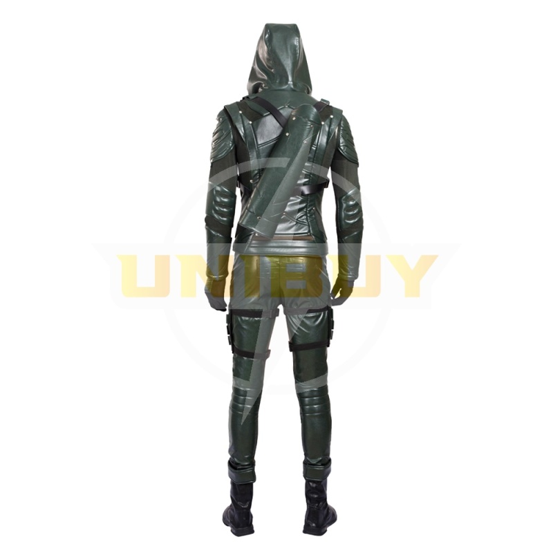 Arrow Season 5 Costume Cosplay Suit Oliver Queen