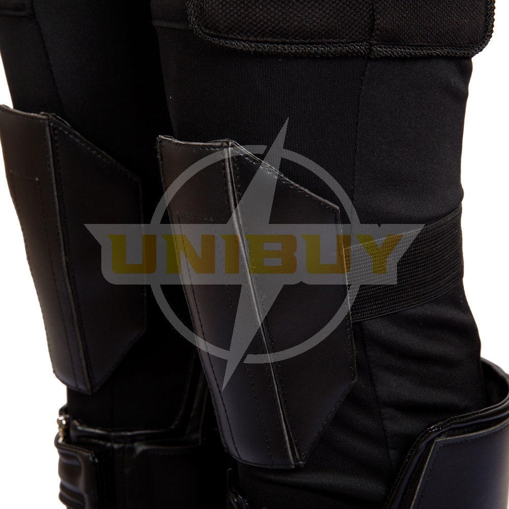 Captain America Civil War Black Widow Costume Cosplay Suit Natasha Romanoff