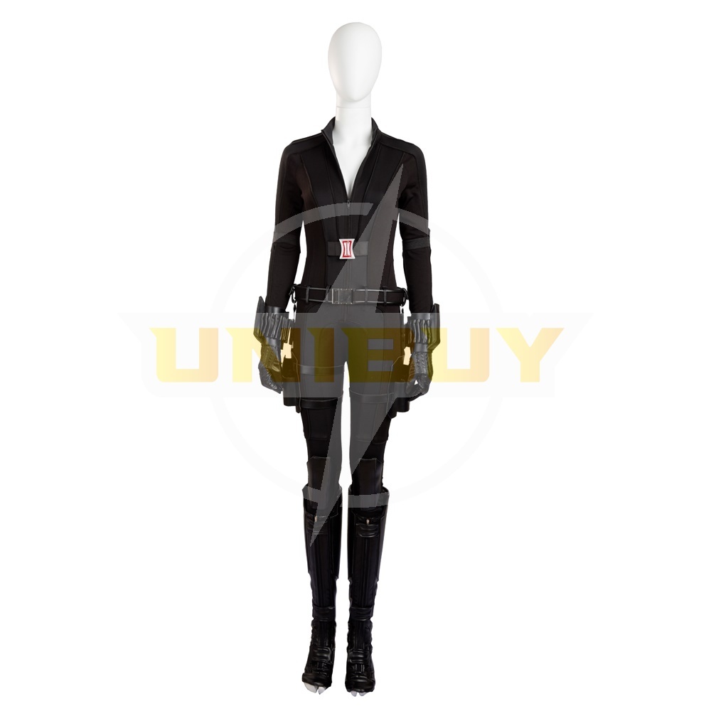Captain America Civil War Black Widow Costume Cosplay Suit Natasha Romanoff