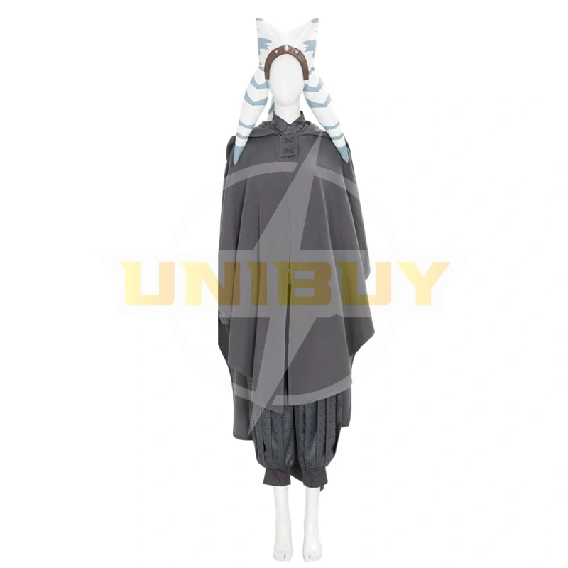 Star Wars The Mandalorian S2 Ahsoka Tano Costume Cosplay Suit