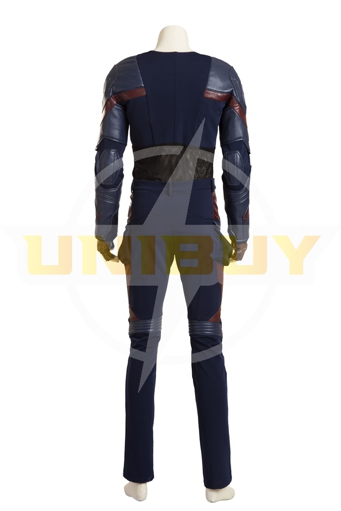 Captain America Civil War Costume Cosplay Suit Steven Rogers