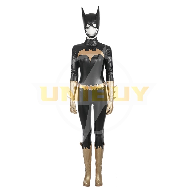 Batman Arkham Knight Batgirl Costume Cosplay Suit Ver 1