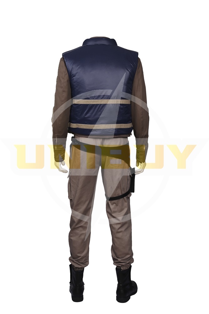 Rogue One A Star Wars Story Cassian Andor Costume Cosplay Suit