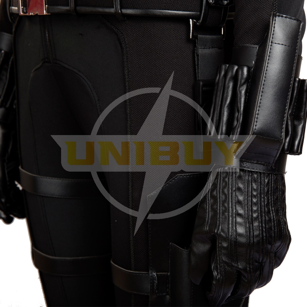 Captain America Civil War Black Widow Costume Cosplay Suit Natasha Romanoff