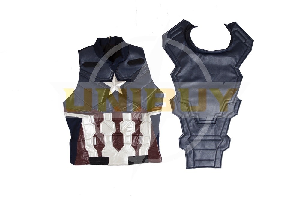 Captain America Civil War Costume Cosplay Suit Steven Rogers