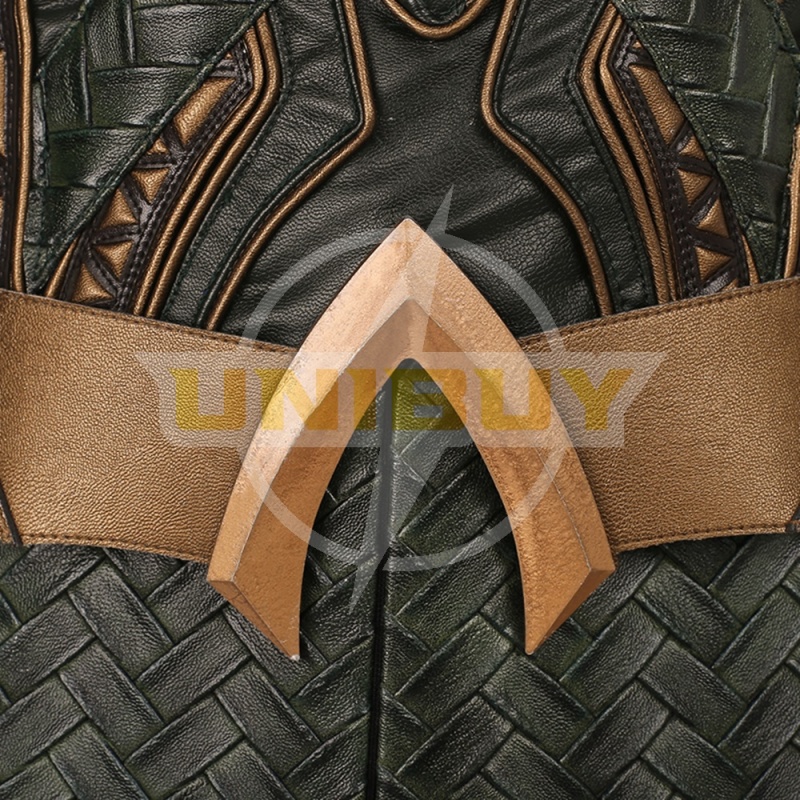 Justice League Aquaman Cosplay Costume Suit Arthur Curry