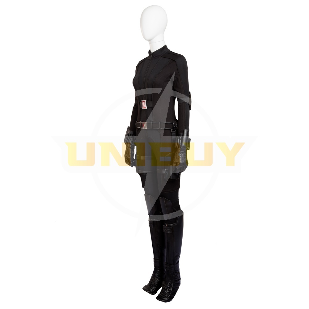 Captain America Civil War Black Widow Costume Cosplay Suit Natasha Romanoff