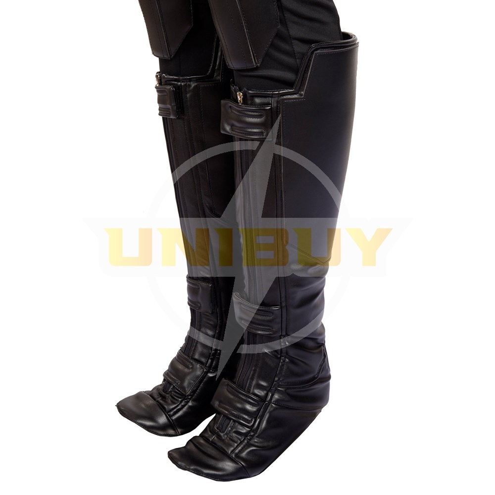 Captain America Civil War Black Widow Costume Cosplay Suit Natasha Romanoff