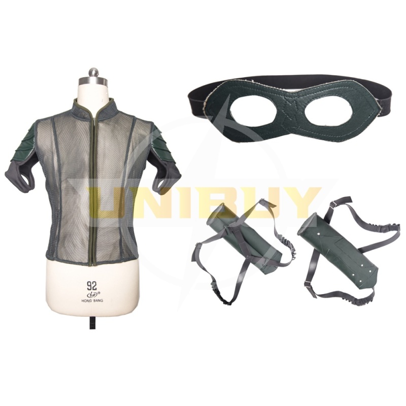 Arrow Season 4 Costume Cosplay Suit Oliver Queen