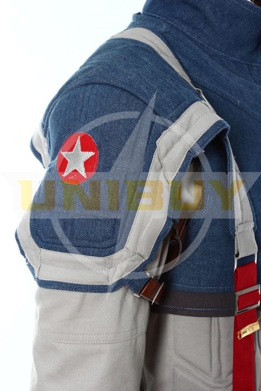 Captain America Steve Rogers Costume Cosplay Suit