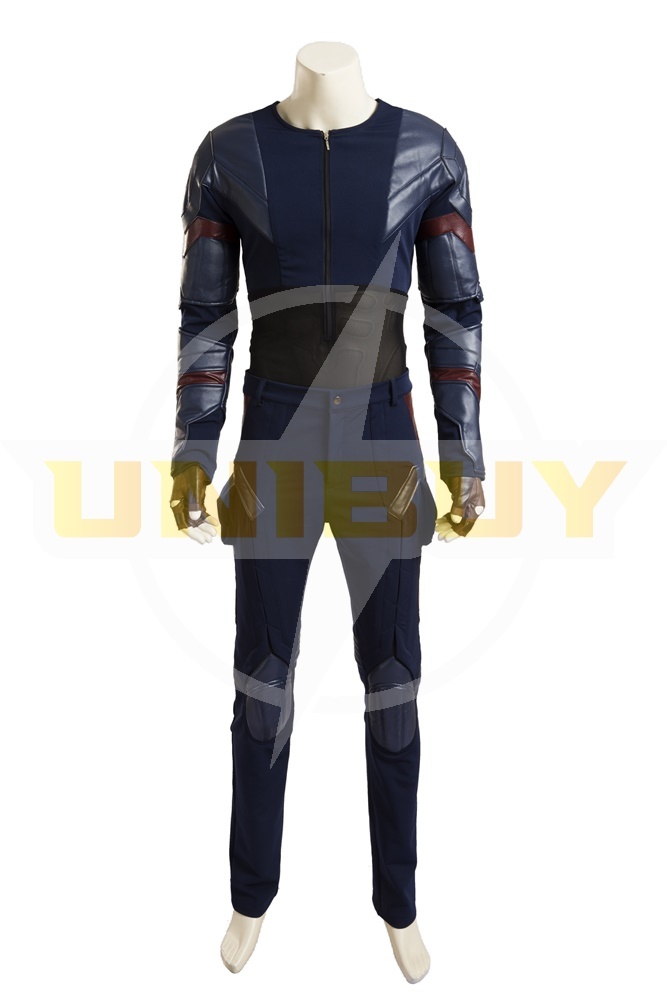 Captain America Civil War Costume Cosplay Suit Steven Rogers