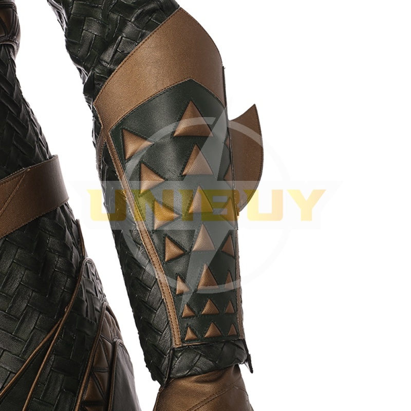 Justice League Aquaman Cosplay Costume Suit Arthur Curry