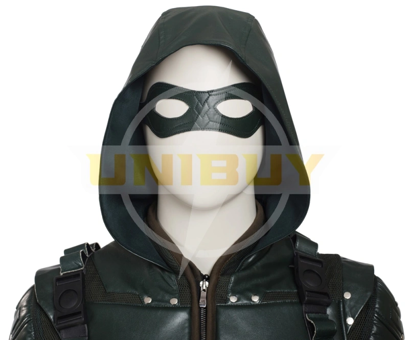 Arrow Season 5 Costume Cosplay Suit Oliver Queen