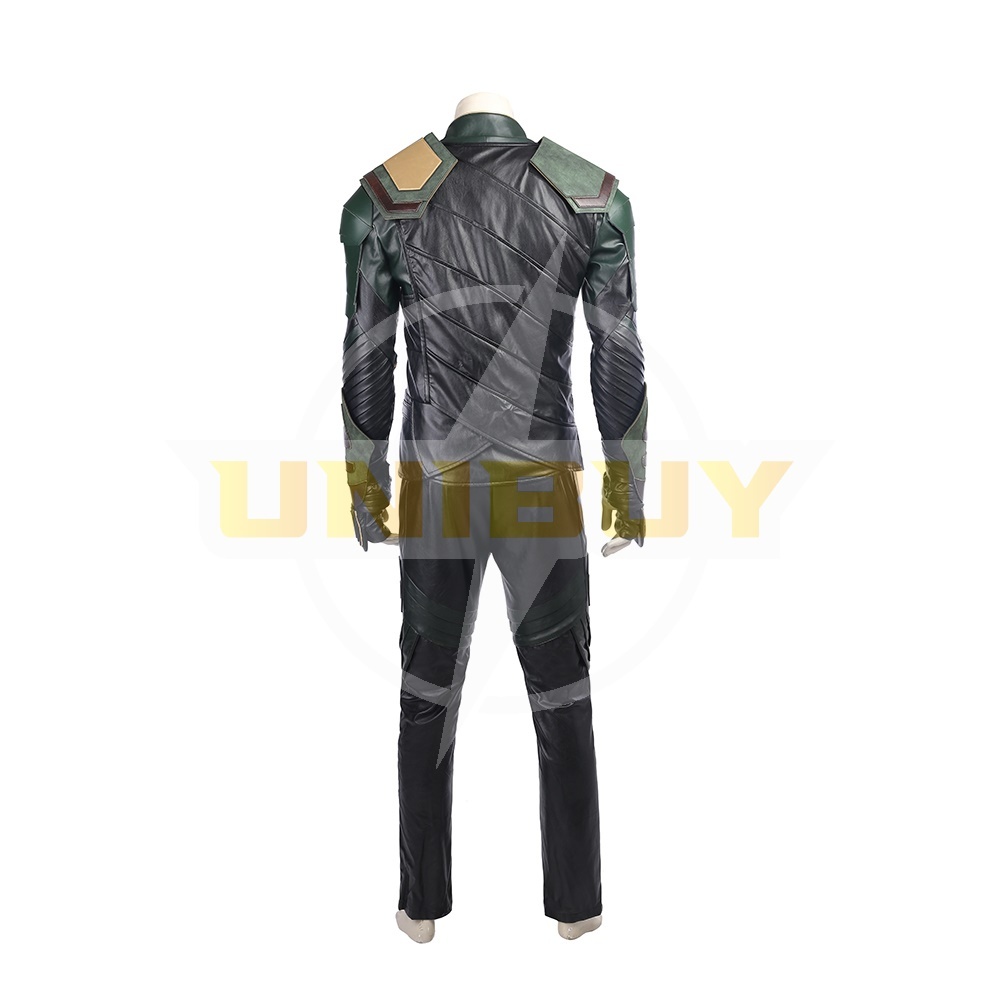 Thor Ragnarok Loki Cosplay Costume Suit