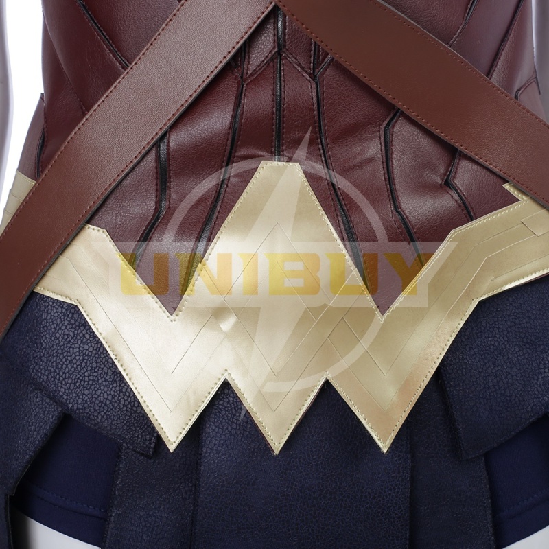 Justice League Wonder Woman Costume Cosplay Dress