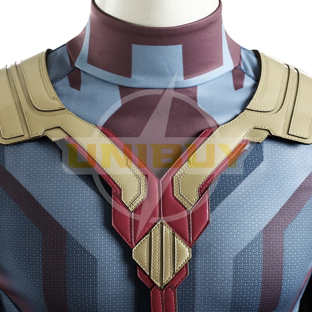 Vision Costume Cosplay Suit Wanda Vision Men's Outfit